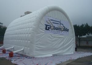 commercial inflatable car repair workshop