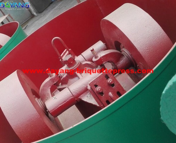 wheel mill mixer