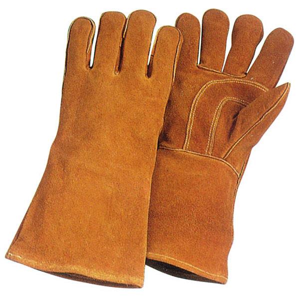 antiheat leather gloves