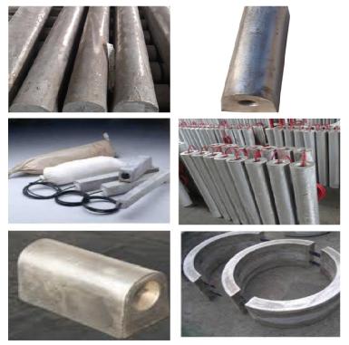 howah extruded magnesium ribbon anode