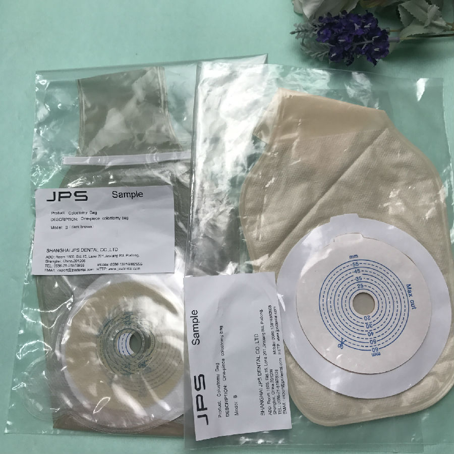 disposable one piece colostomy bags for hospital .JPG