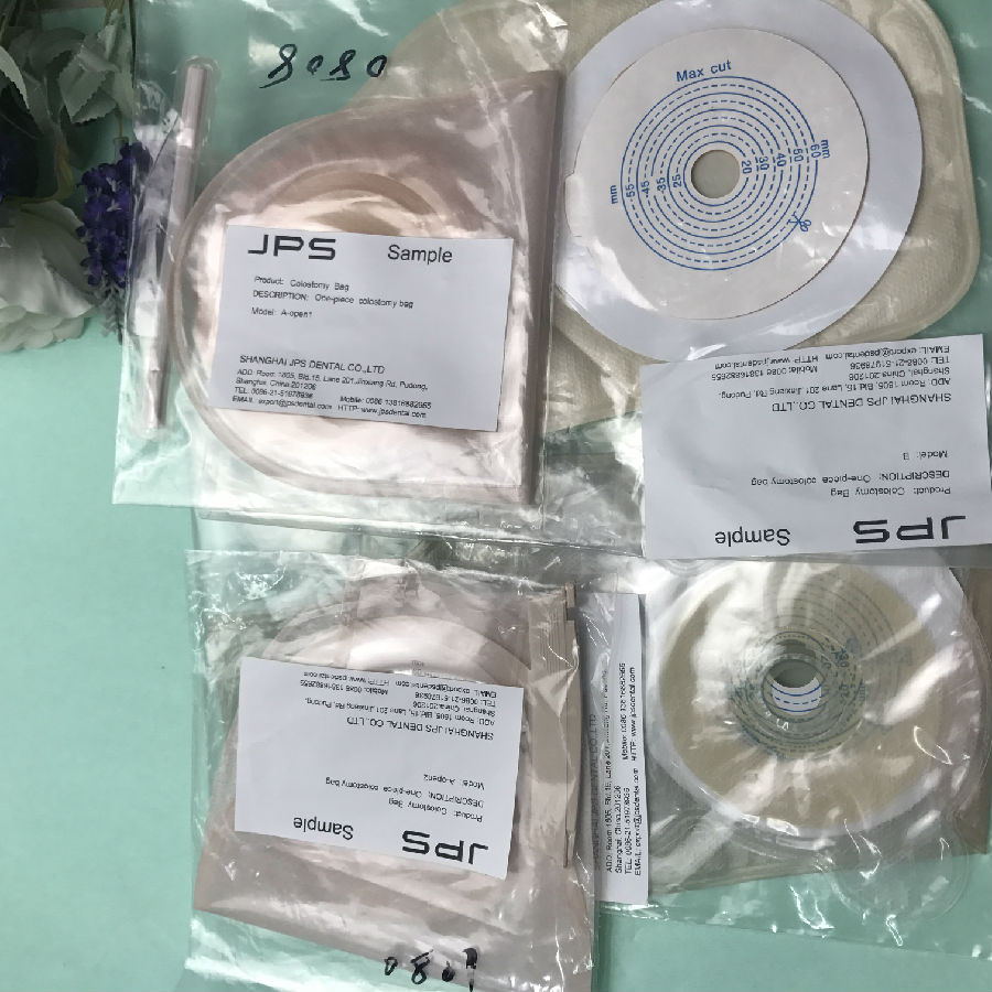 Medical Disposables one piece colostomy bags .JPG