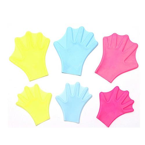 swim gloves colors