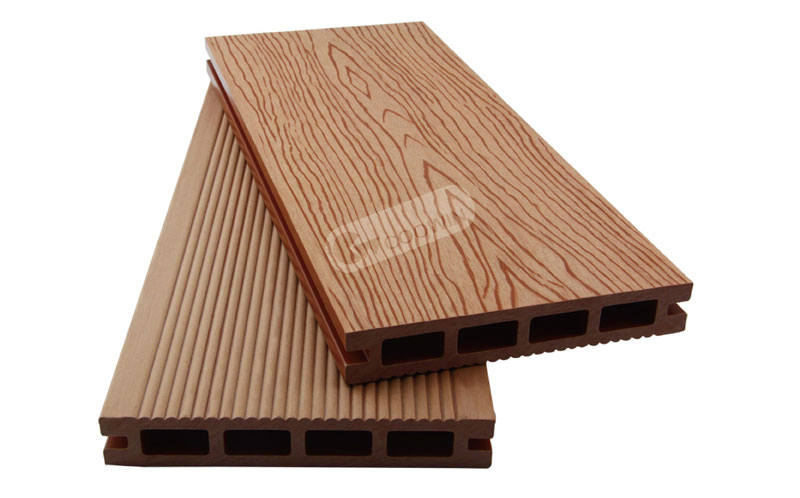 WPC Plank Wood Plastic Moth Proof Flooring Decking Covering