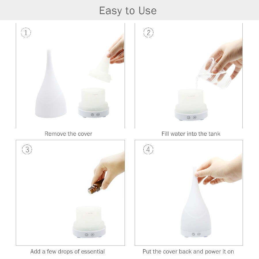 ultrasonic oil diffuser