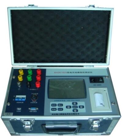Low voltage short circuit impendence tester