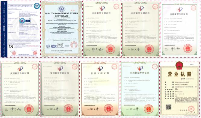 Xu Hui certification
