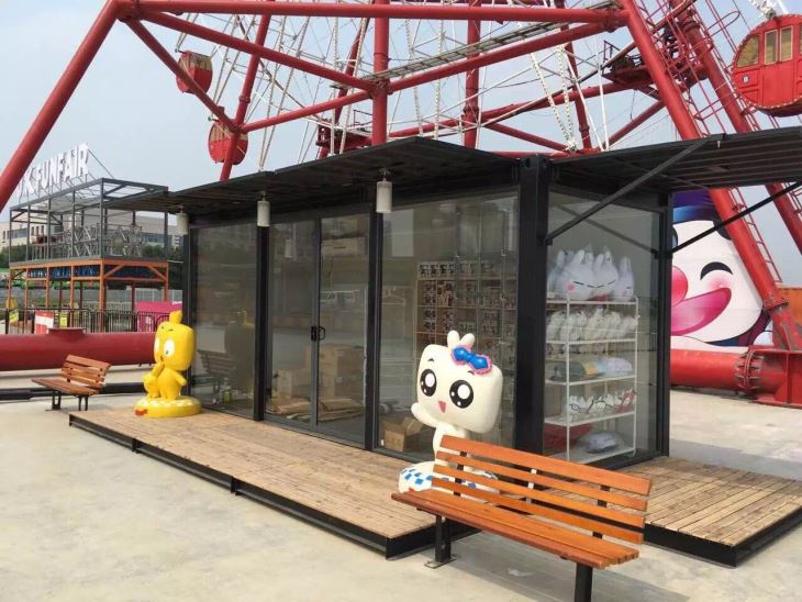 Movable Container Coffee Shop wholesale