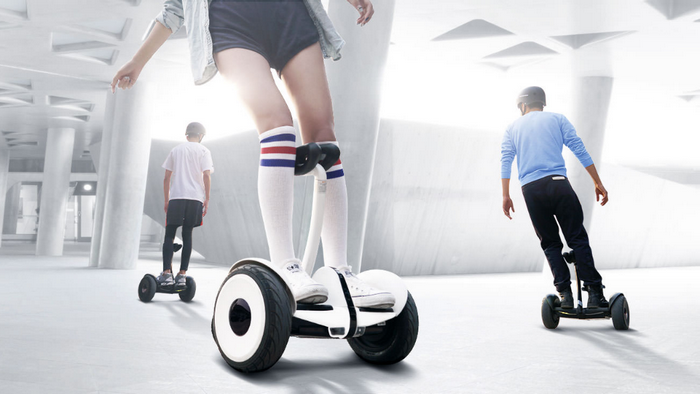 2 Wheel Hoverboard, Smart Electric Xiaomi Mini Self Balance Scooter for adults