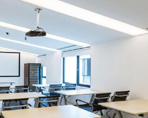 led panel lighting fixture for classroom