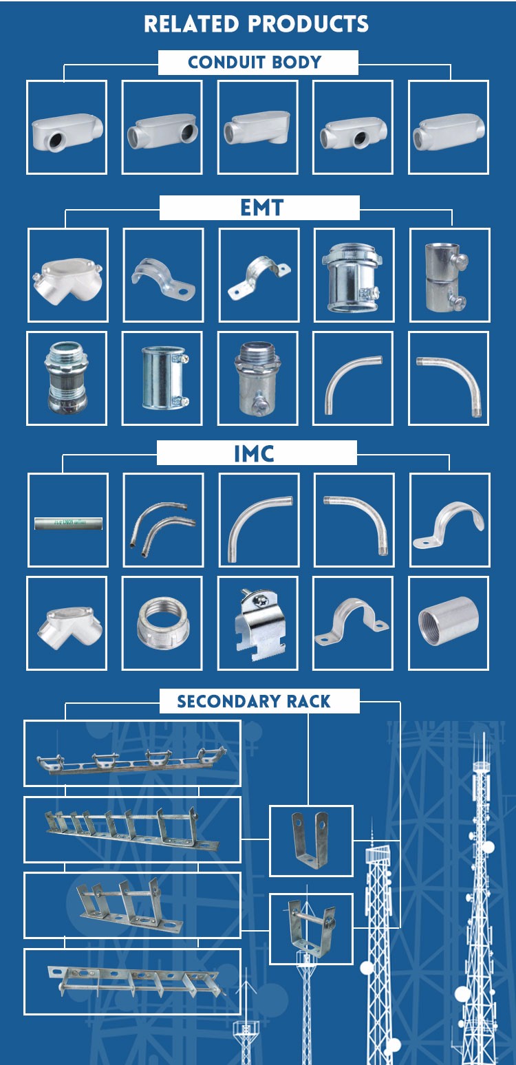 1 inch high quality conduit fittings service entrance cap