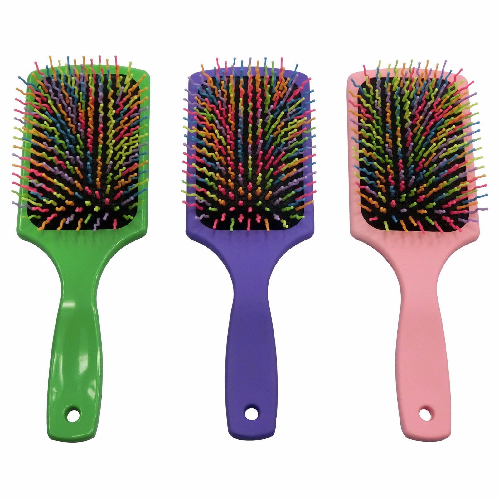 Paddle Hair Brush nylon for Men