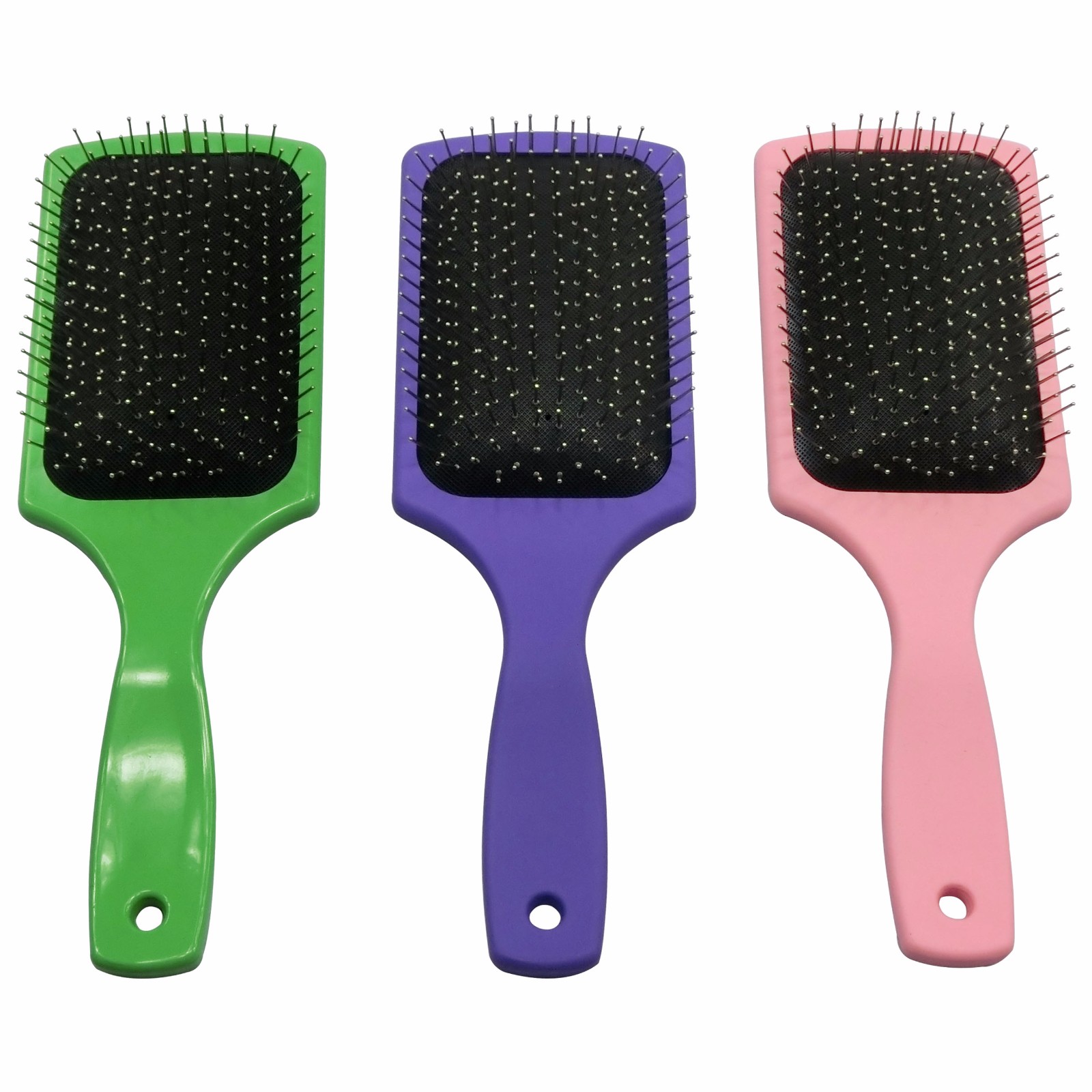 Plastic Portable Anti Static Style Hair Brush