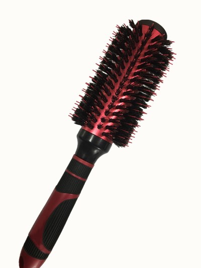 Nylon And Boar Bristle Hair Brush