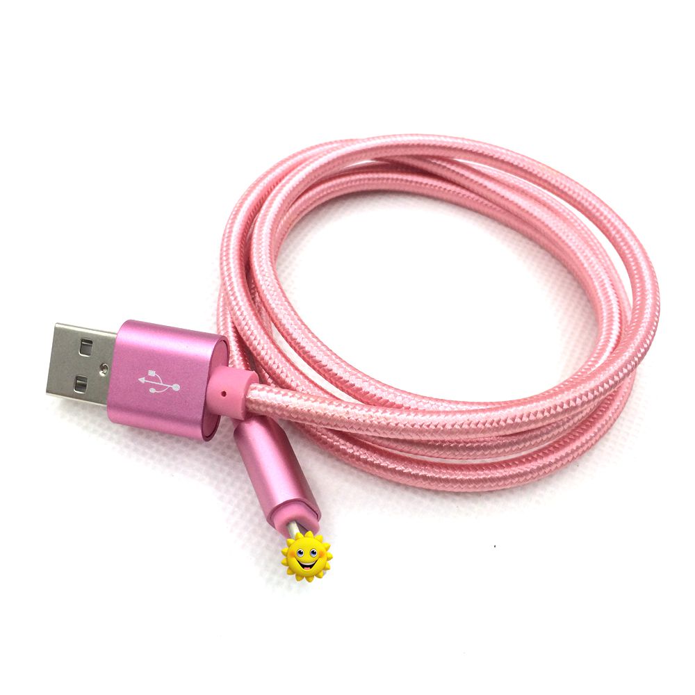 Cheap Sync Data Charging Data Cable/Nnylon Braided Micro USB Cable for iPhone