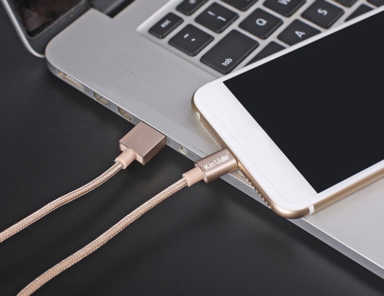 Nylon data line usb cable for iphone 6 colorful chager Data line