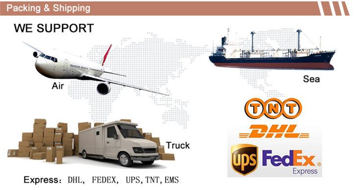barrels for shipping overseas  Mode of transport