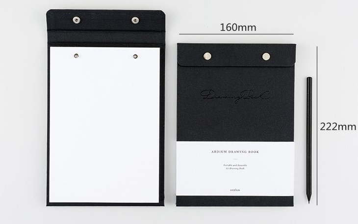 leather artist sketchbook