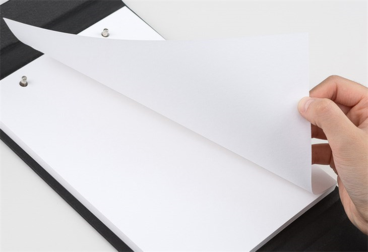 leather bound drawing book