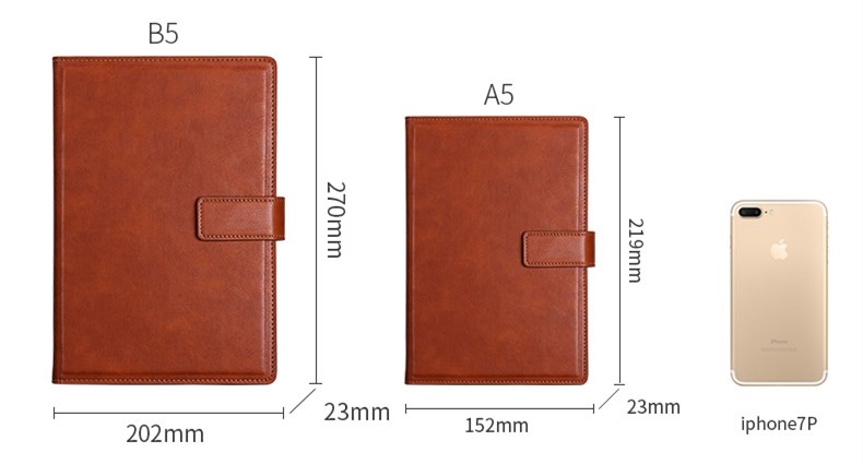 kraft notebook