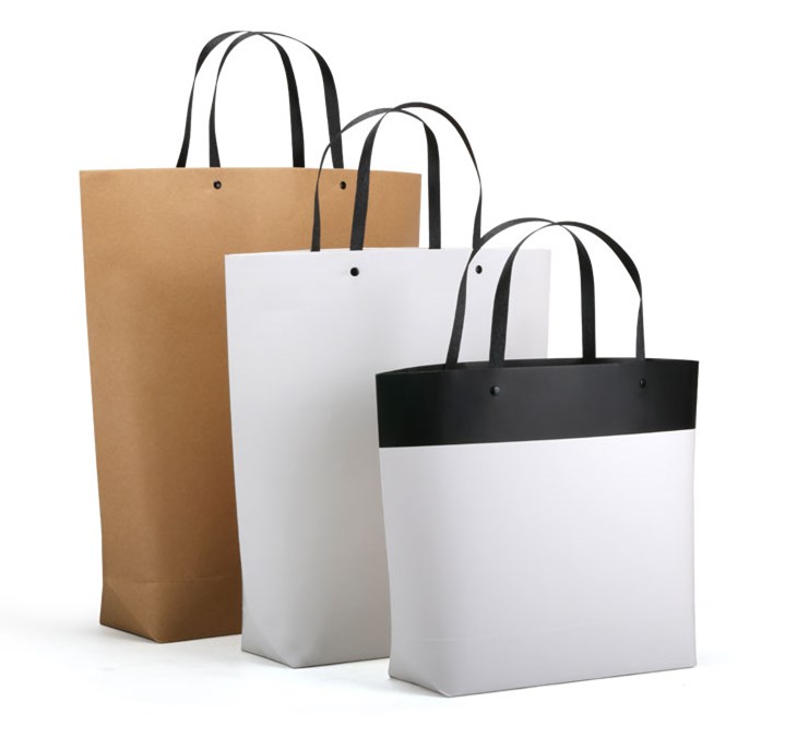 brown paper carrier bags