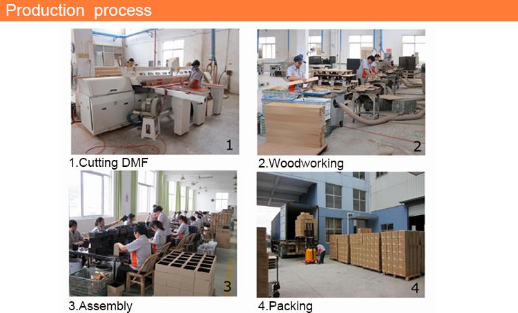 5Space-Saving Cross Wood Shelf Wall Mounted Shelving production process.jpg