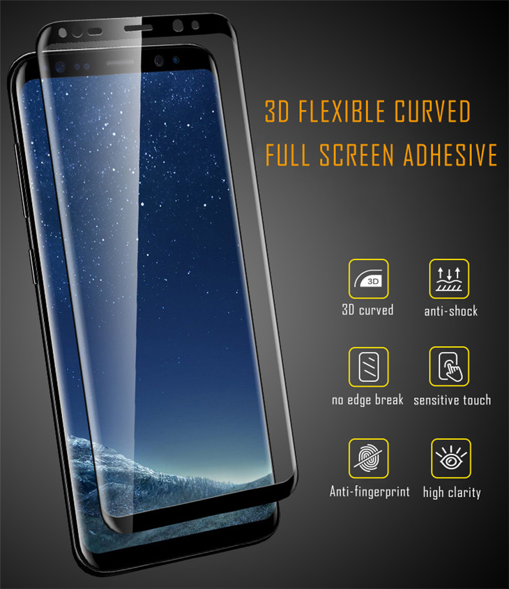 Samsung S8 screen protector