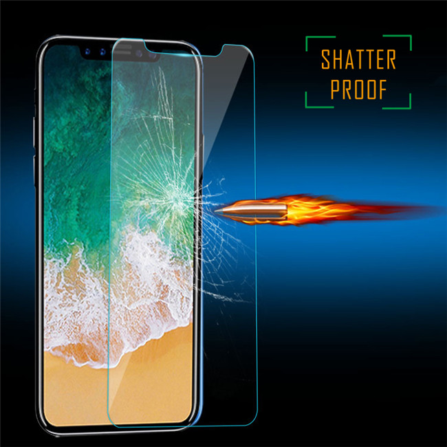 iPhone X glass screen protector