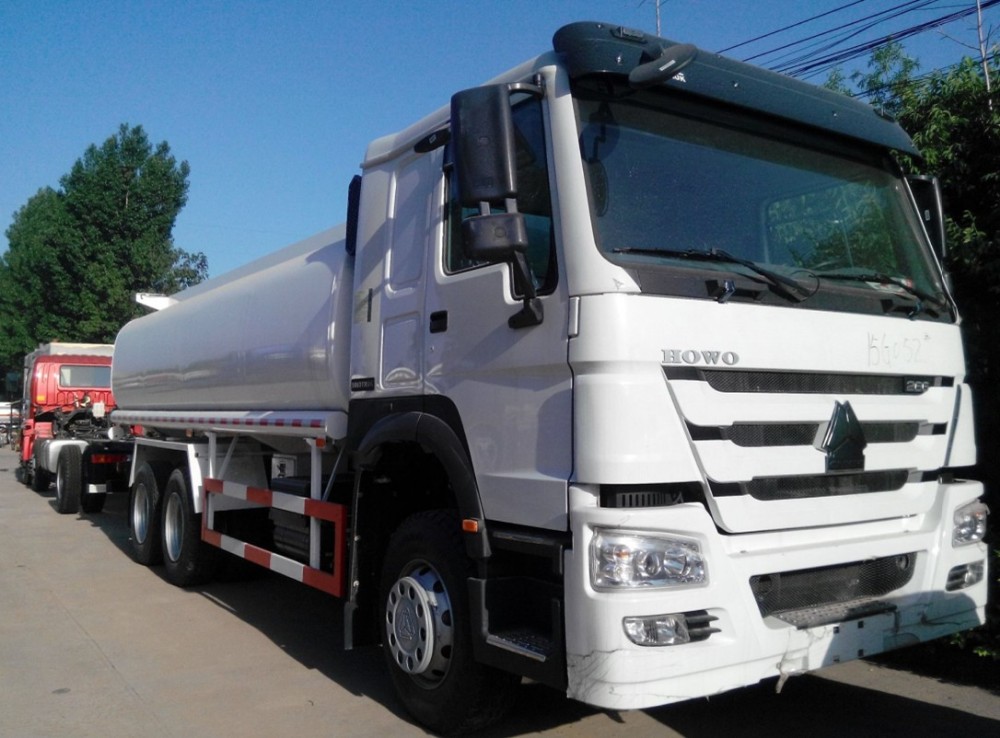 fuel tank truck