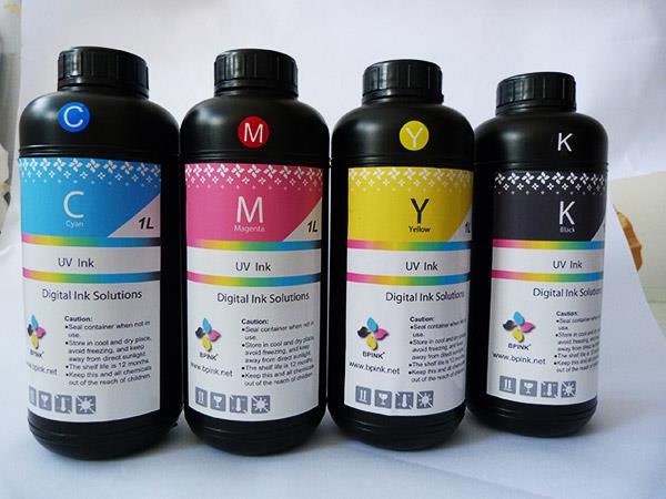 Led UV ink