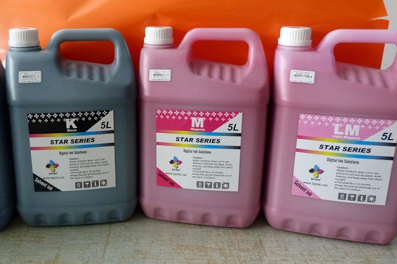 Seiko Solvent based ink