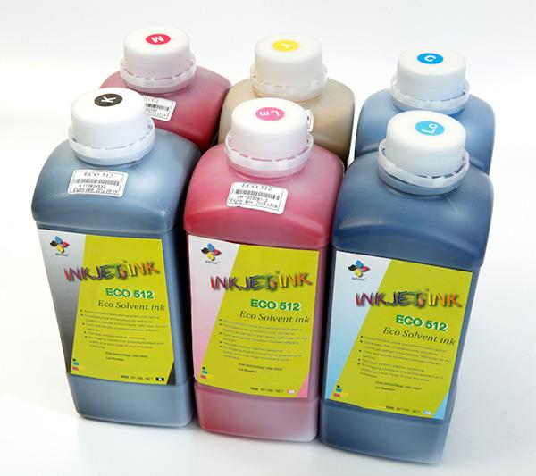 Epson ECO solvent ink