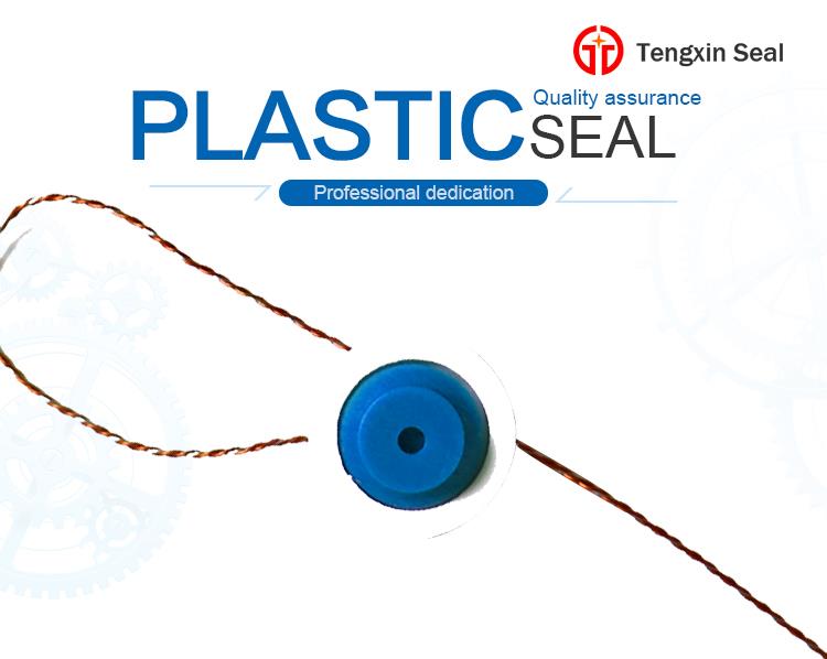 Anti Tamper Electric Meter Lead Seals Polycarbonate Meter Seals