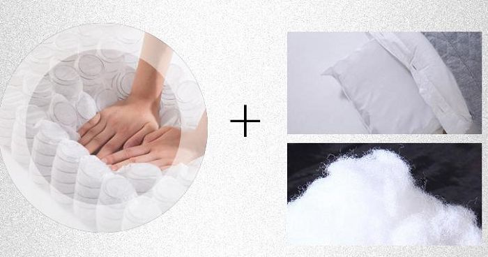 The Spring Pocket Coil Pillow