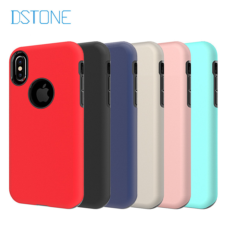 Drop proof phone case for iPhone X case.jpg