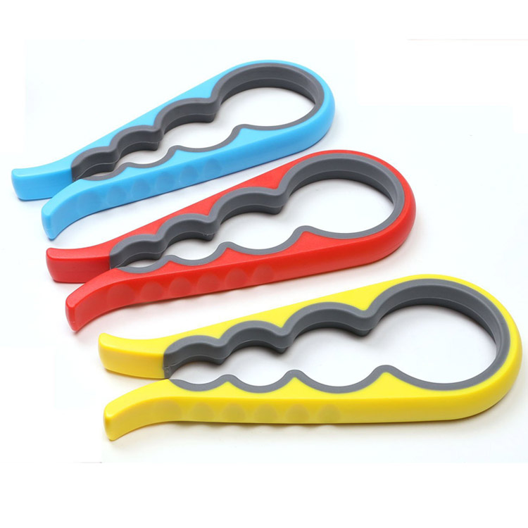 Best Selling 4 Sizes In 1 Multi Jar Silicone Bottle Opener