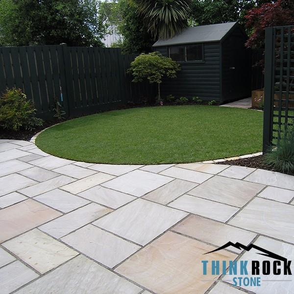 Eco Sandstone Can Used as Garden Patio Pavers for garden.jpg