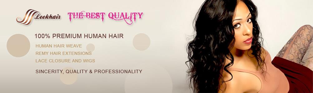 Sleek Hair Human Hair Extension Virgin Hair Bundles Virgin
