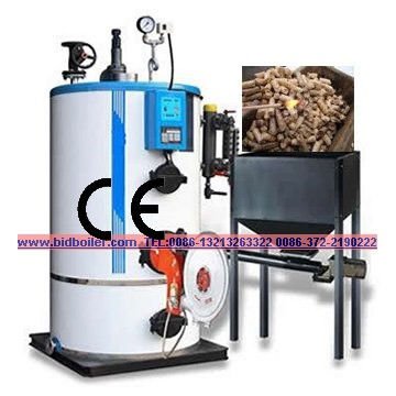 Biomass Wood Fired Steam Boiler