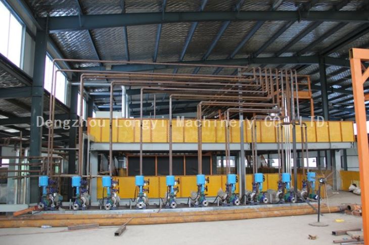 PP Non Woven Fabric Production Line