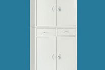 Two Piece File Cabinet