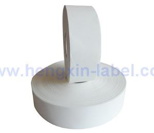 Offwhite Soft Poly Cotton Label