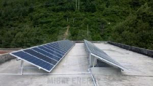 Concrete Roof Solar Mounting