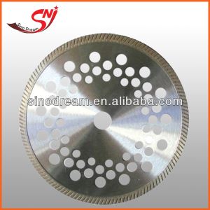 Continuous Diamond Saw Blade For Cutting Concrete