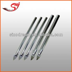 Spear Point Glass Drill Bit For Glass And Tile Working