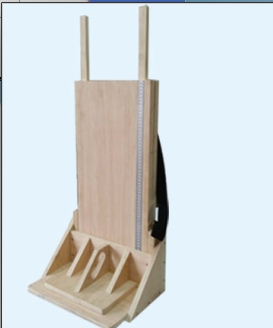 Height Length Board Wooden Scale