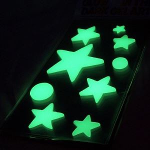 Noctilucent Window Gel Sticker
