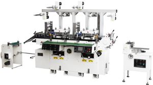 Two Station Flat Bed Die Cutting Machine