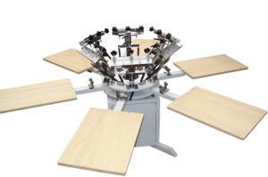 XF-660C Six-color Double-wheel Rotary Printing Machine