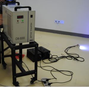LED UV Light Source Cooling Water Machine For Printing